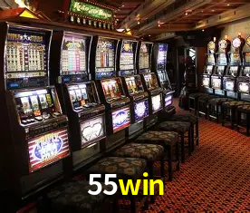 Descubra o Mundo do Cassino Online com 55win