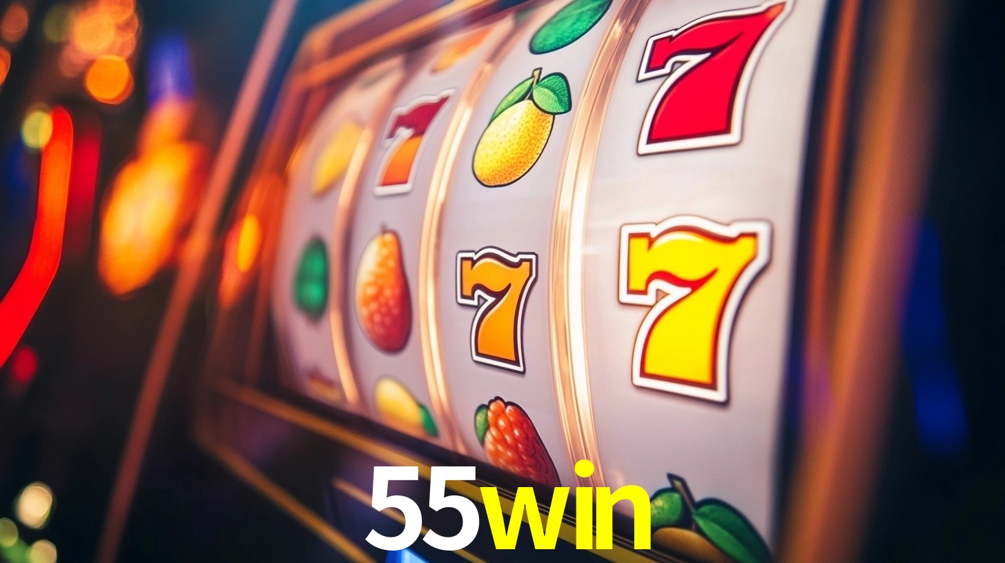 Sinta a adrenalina dos jogos de cassino com 55win